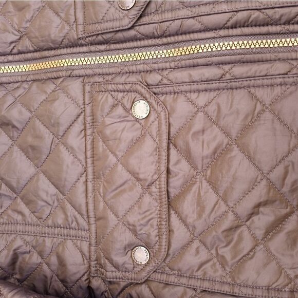 Weatherproof Vintage XS Longsleeves Zipper Pockets Brown Women's Jacket - Picture 2 of 9